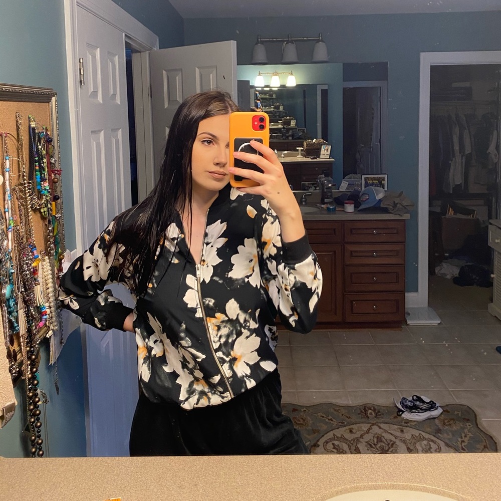 Floral jacket